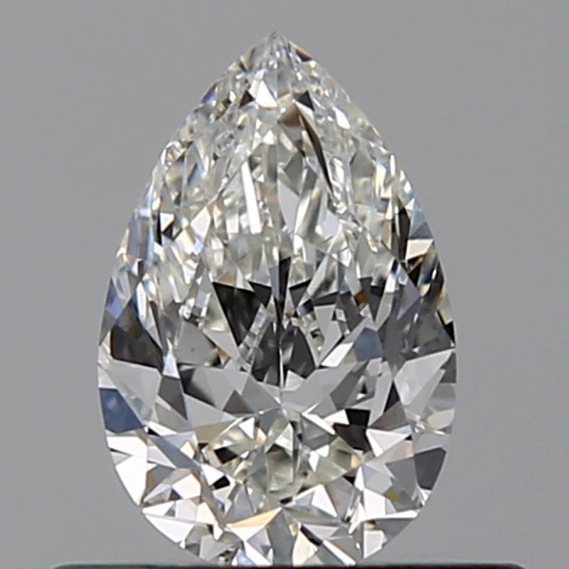 0.51-Carat  F VS1 NO_CUT Pear Diamond