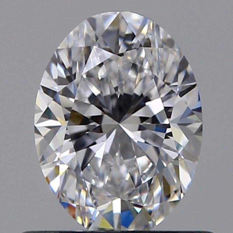 0.61-Carat  D VVS1 NO_CUT Oval Diamond