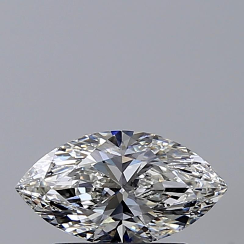 0.66-Carat  F VVS2 NO_CUT Marquise Diamond