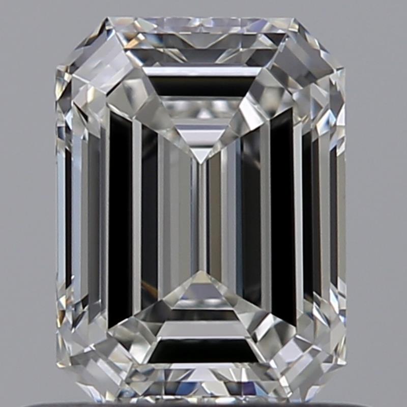 0.69-Carat  G VVS2 NO_CUT Emerald Diamond