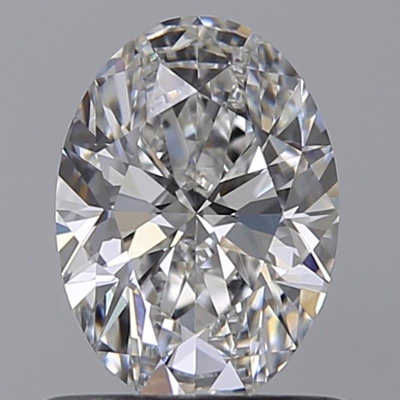 0.72-Carat  E VVS2 NO_CUT Oval Diamond