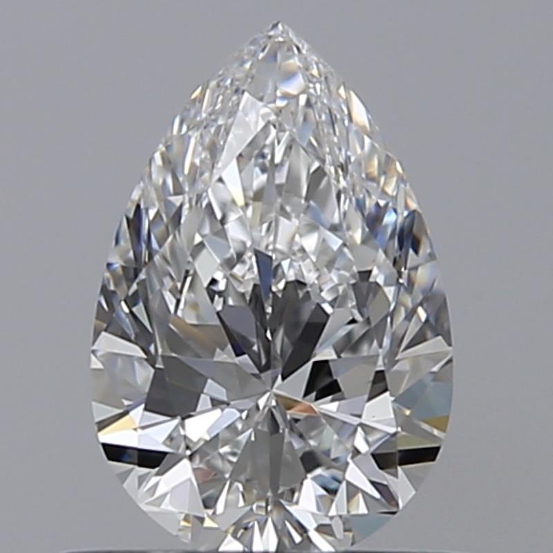 0.52-Carat  D VVS1 NO_CUT Pear Diamond