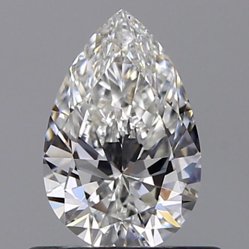 0.51-Carat  E VVS1 NO_CUT Pear Diamond