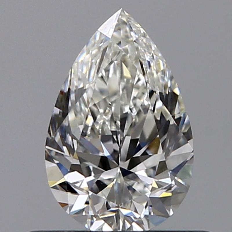 0.50-Carat  G VS1 NO_CUT Pear Diamond