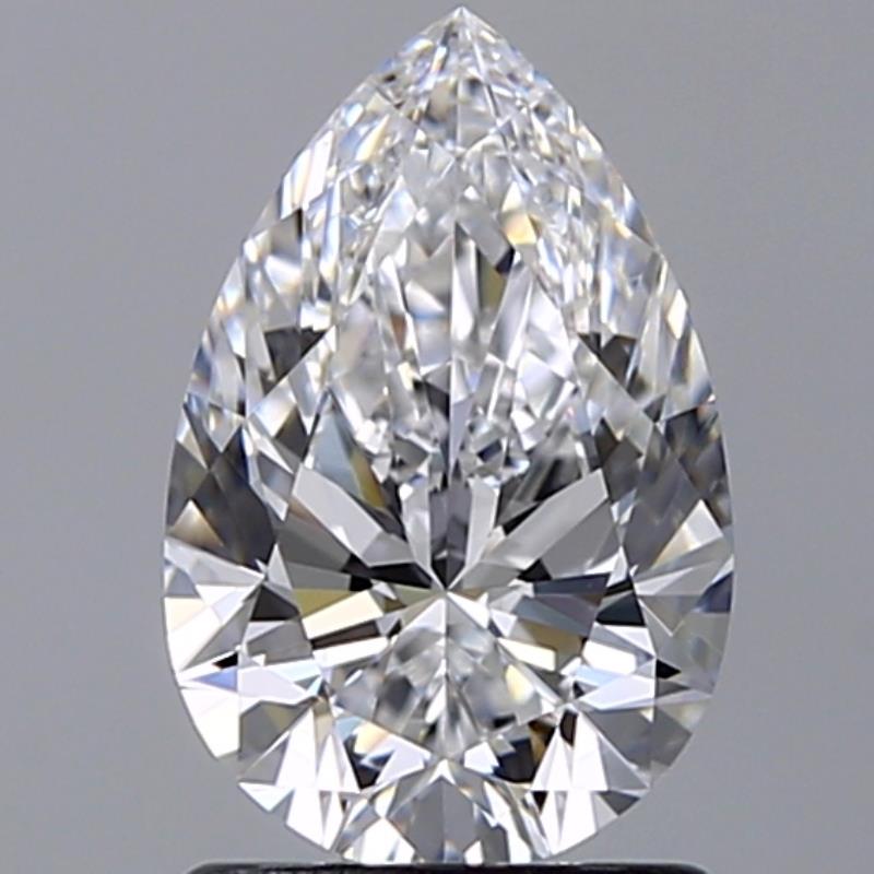 1.32 Carat D IF 梨形 - Pear None 天然鑽石 GIA7471085297