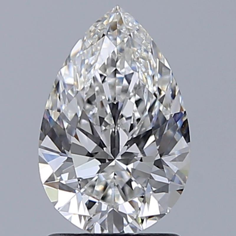 1.51 Carat F VS1 梨形 - Pear Faint 天然鑽石 GIA1473197947