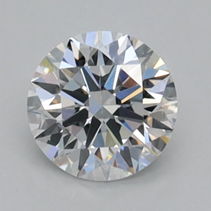 0.32-Carat  D VVS1 Ideal Round Diamond