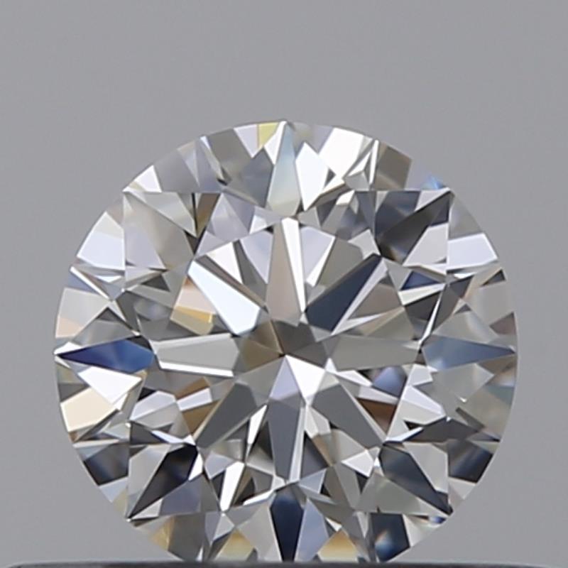 0.30-Carat  F VVS1 Ideal Round Diamond