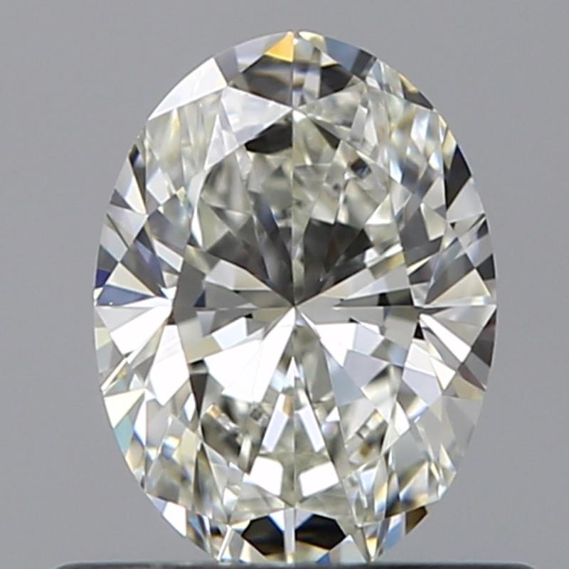 0.51-Carat  H VVS2 NO_CUT Oval Diamond