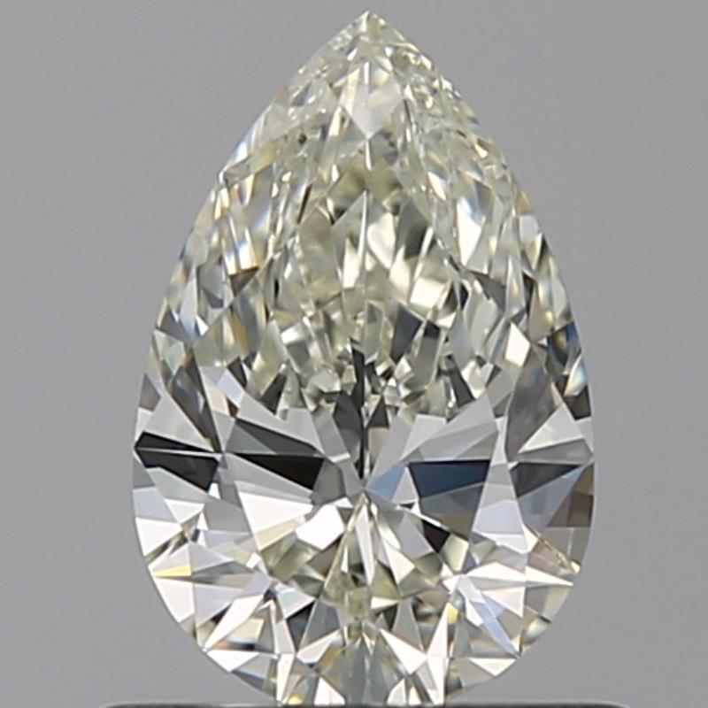 0.61-Carat  G IF NO_CUT Pear Diamond