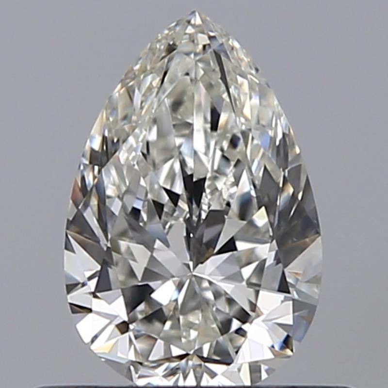 0.50-Carat  H VS1 NO_CUT Pear Diamond