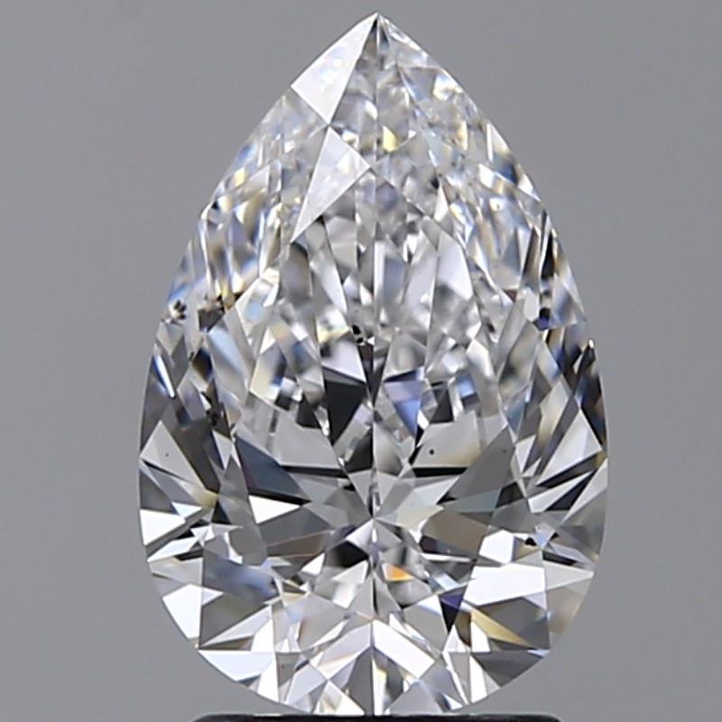 2.01 Carat D VS2 梨形 - Pear None 天然鑽石 GIA1479709129