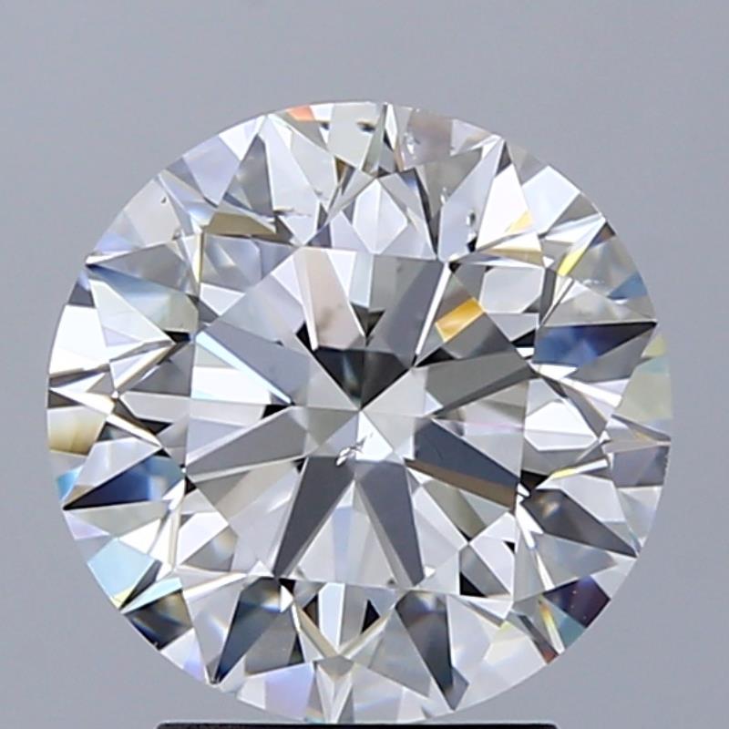 3.00 Carat F SI1 Excellent None 天然鑽石 GIA6472786248