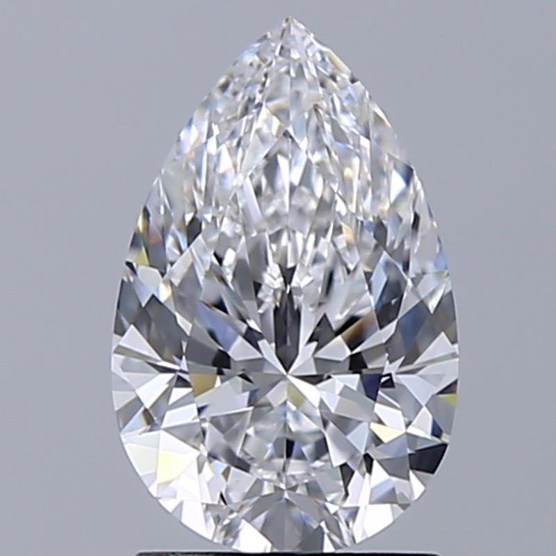 1.71 Carat D VVS2 梨形 - Pear Medium 天然鑽石 GIA2486433429