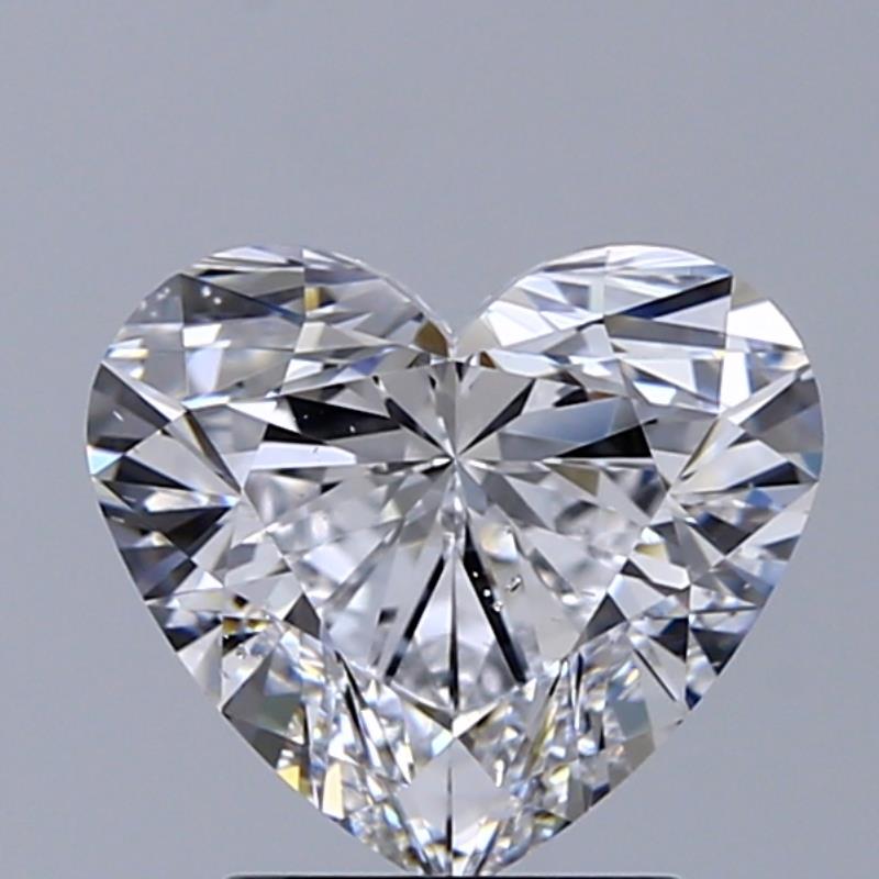 2.07 Carat D SI1 心形 - Heart None 天然鑽石 GIA1485587875