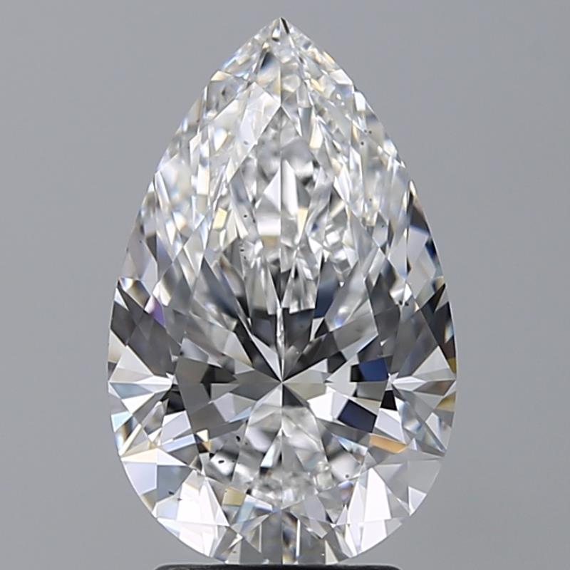 3.00 Carat D SI1 梨形 - Pear Medium 天然鑽石 GIA7481587784