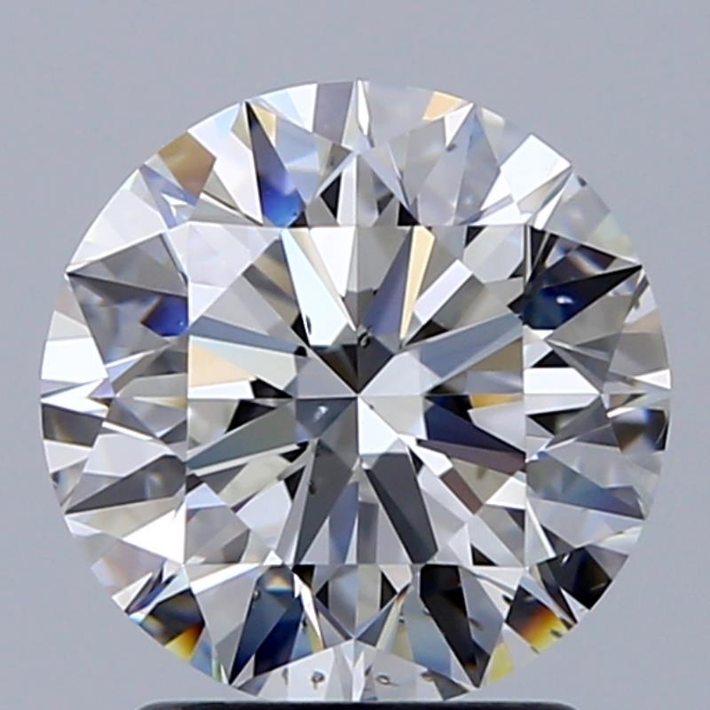 1.90 Carat E SI1 Excellent None 天然鑽石 GIA5483602942