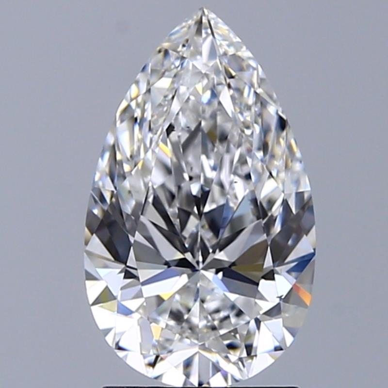 2.01 Carat D VS2 梨形 - Pear Medium 天然鑽石 GIA6485636385