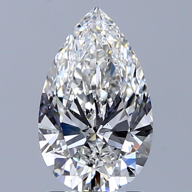 1.50 Carat F VS1 梨形 - Pear None 天然鑽石 GIA6481631481