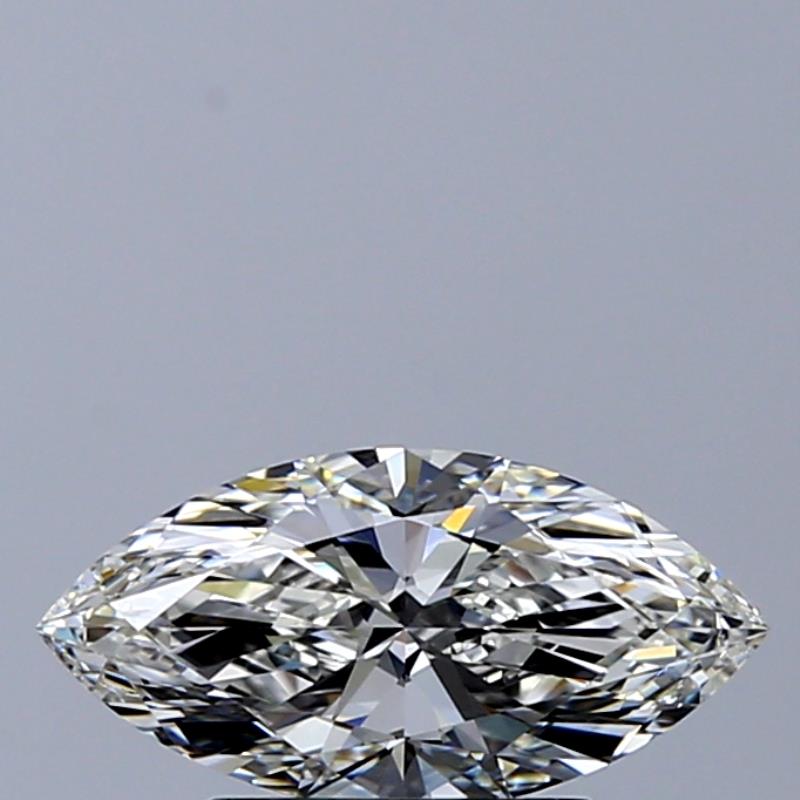 1.12 Carat H VVS1 馬眼形 - Marquise Faint 天然鑽石 GIA7486706995