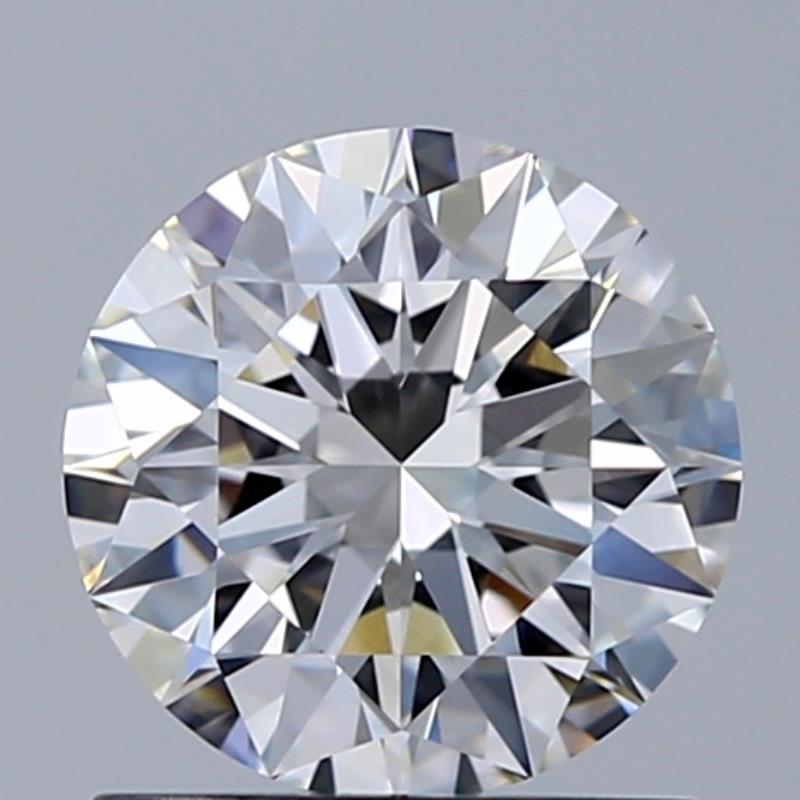 round shaped diamond