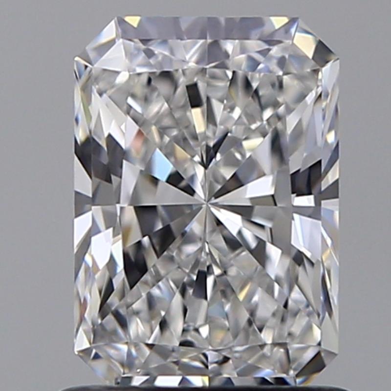 1.00-Carat  D VVS2 NO_CUT Radiant Diamond