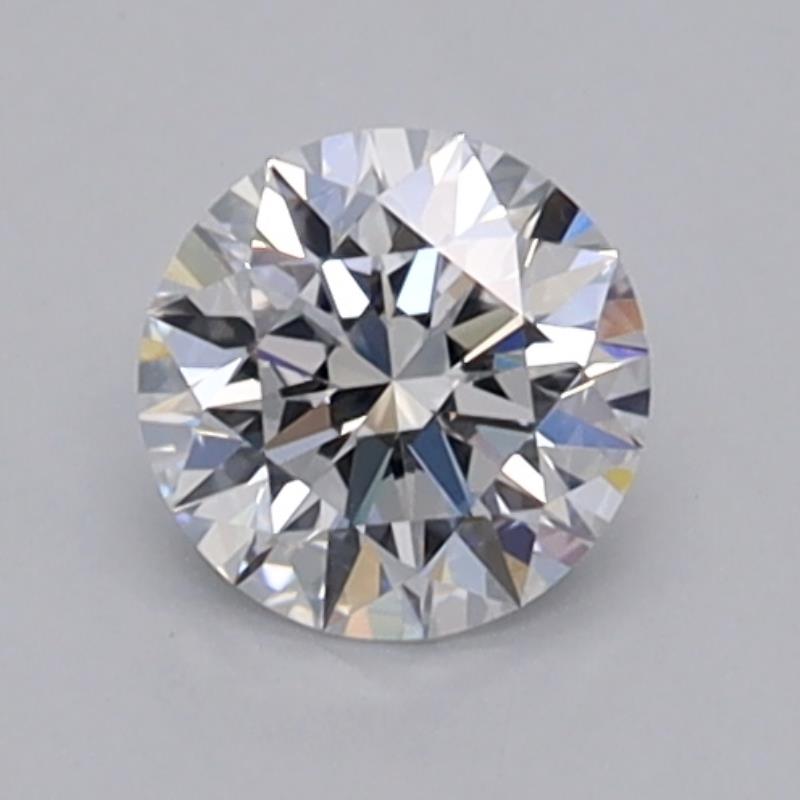 0.34-Carat  D VVS2 Ideal Round Diamond