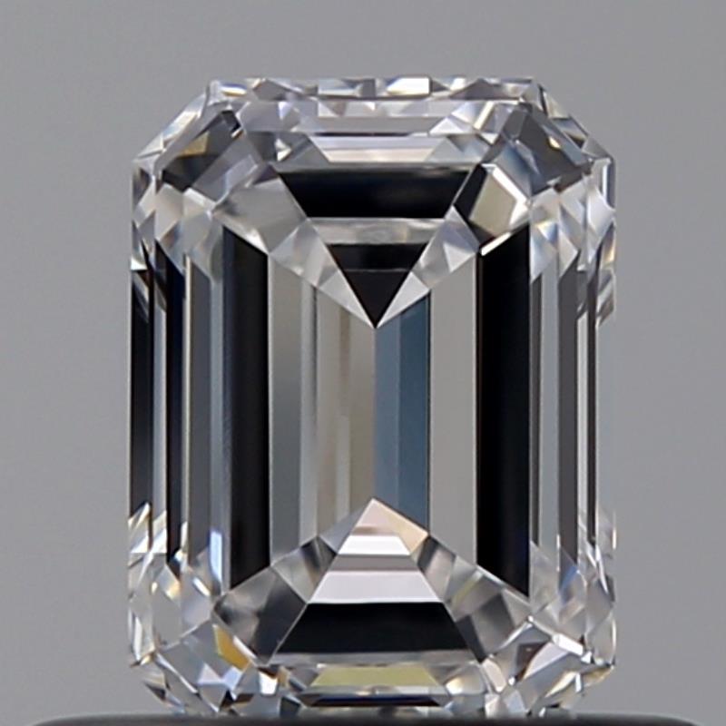 0.51-Carat  E VVS2 NO_CUT Emerald Diamond