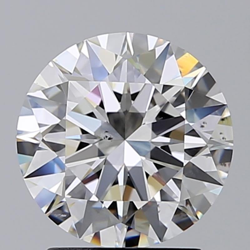 2.08 Carat F SI1 Excellent None 天然鑽石 GIA2487765324