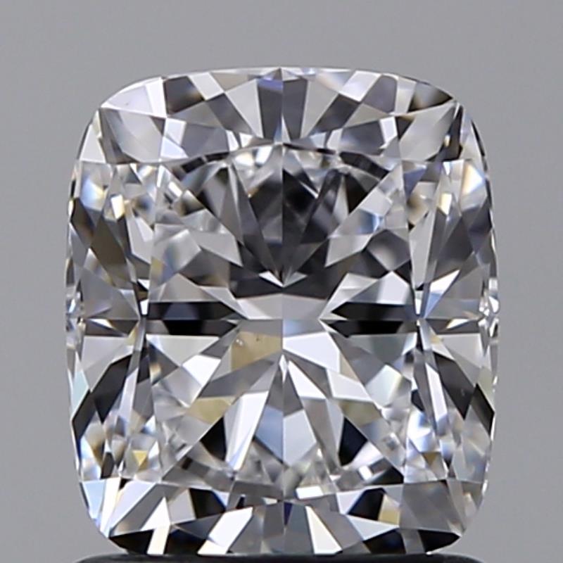 1.22-Carat  D VS1 NO_CUT Cushion Diamond