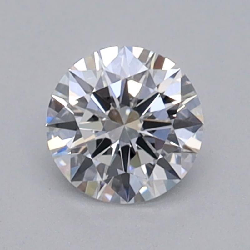 0.30-Carat  D VVS1 Ideal Round Diamond
