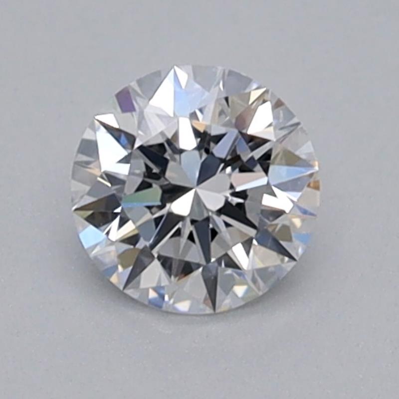 0.31-Carat  D VVS1 Ideal Round Diamond