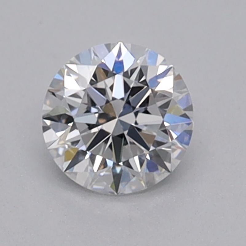 0.30-Carat  D VVS1 Ideal Round Diamond