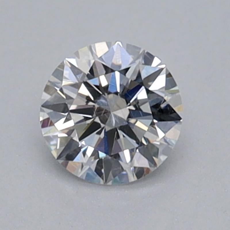 0.30-Carat  D VS1 Ideal Round Diamond