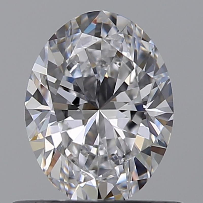 0.50-Carat  D VVS1 NO_CUT Oval Diamond