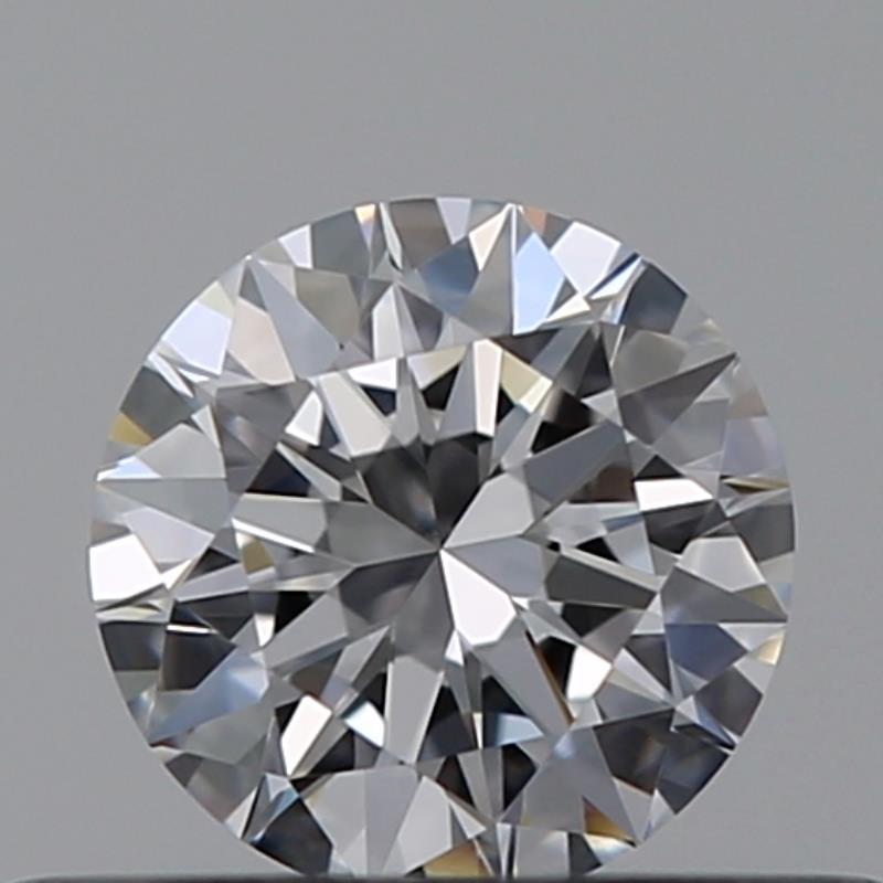 0.30-Carat  D VVS2 Ideal Round Diamond
