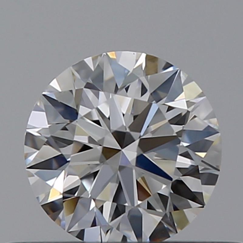 0.33-Carat  G VS2 Ideal Round Diamond
