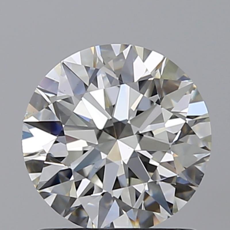 1.00 Carat H VS2 Excellent None 天然鑽石 GIA1489932543