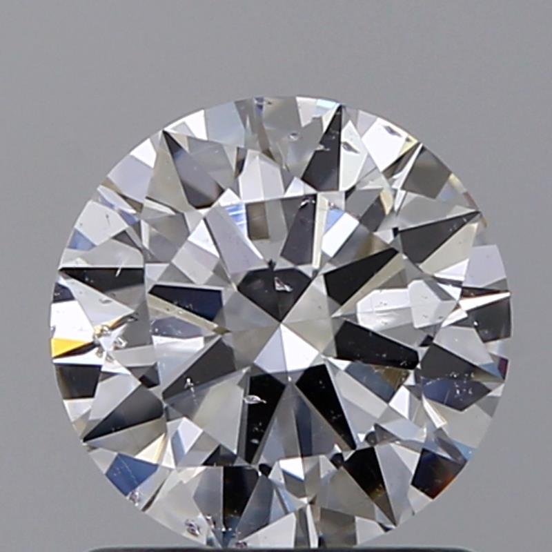 1.00 Carat D SI2 Excellent None 天然鑽石 GIA2487955315