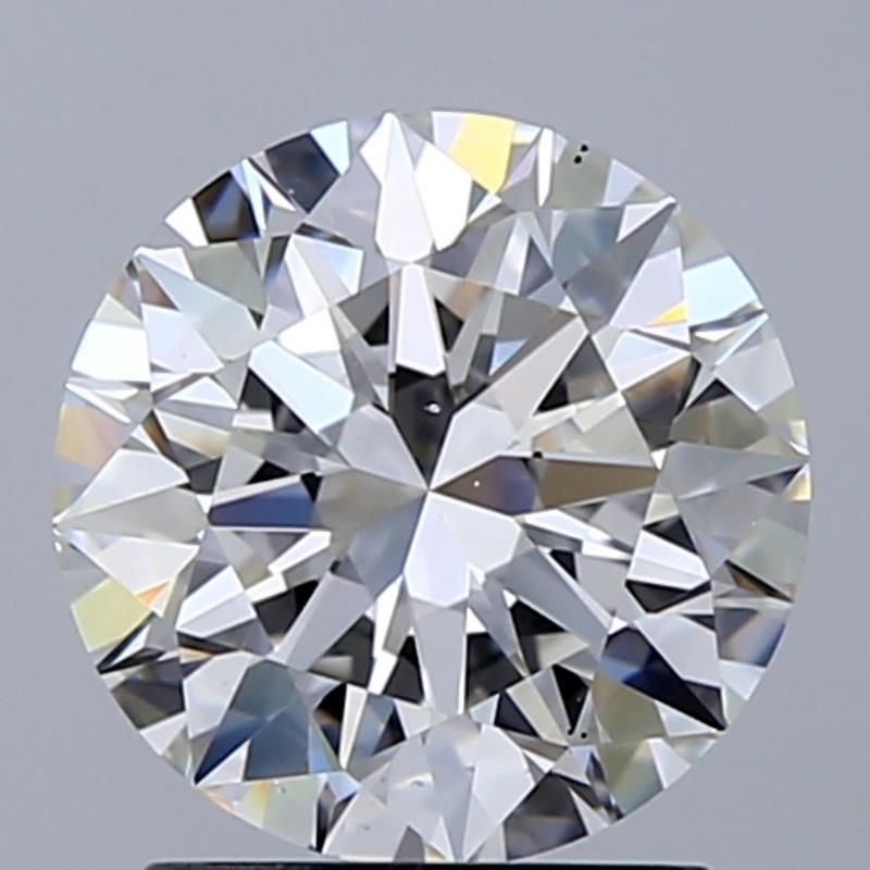 1.82 Carat F VS2 Excellent Medium Natural Diamond GIA6481982107