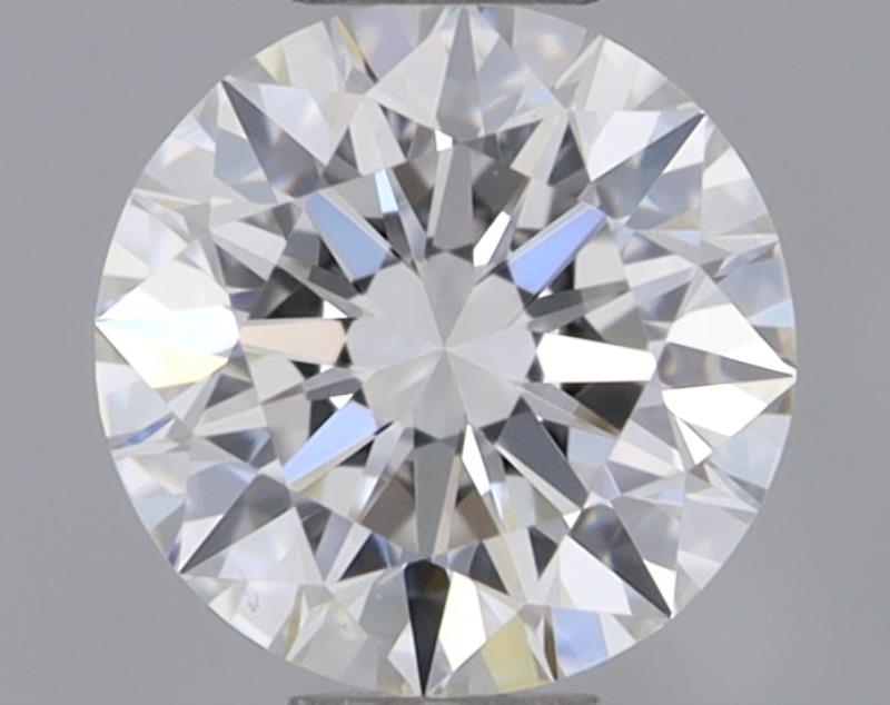 0.30-Carat  F VS2 Ideal Round Diamond