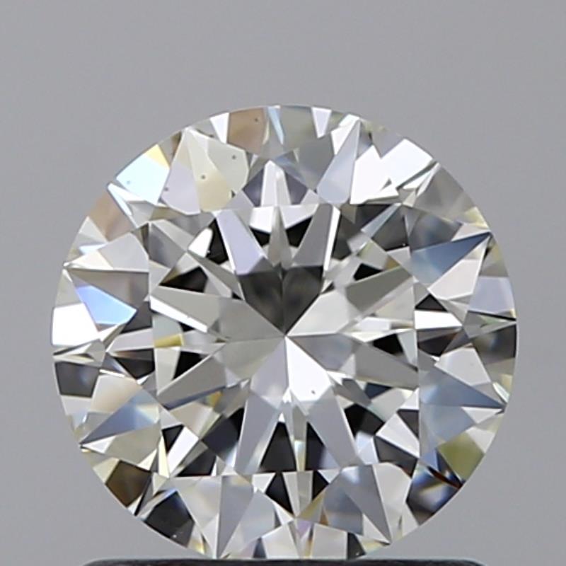 1.00 Carat H VS2 Excellent None 天然鑽石 GIA6491080534