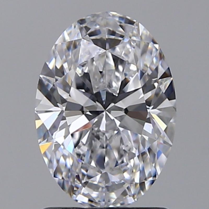 1.32 Carat D VVS1 Oval Faint Natural Diamond GIA7493081532