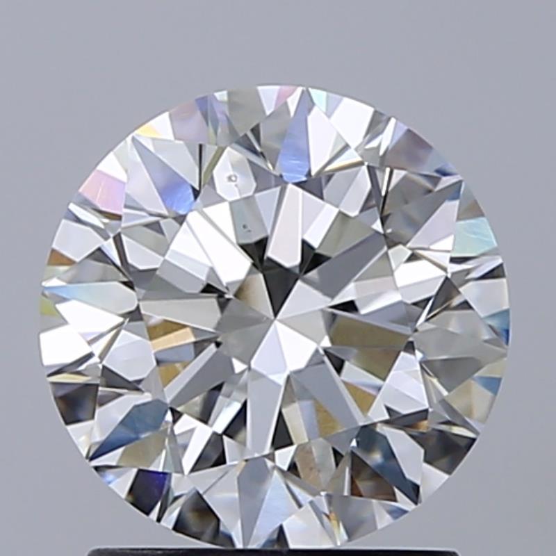 1.60 Carat G VS2 Excellent None 天然鑽石 GIA2496159906