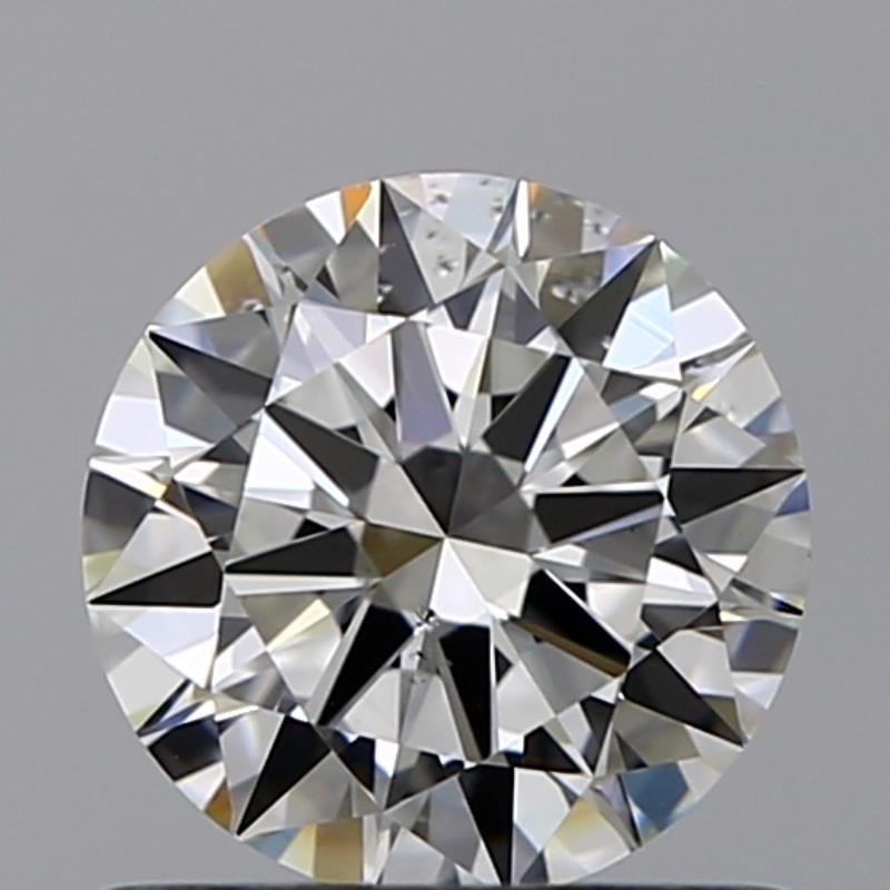 0.70 Carat H SI1 Excellent None 天然鑽石 GIA2496216885