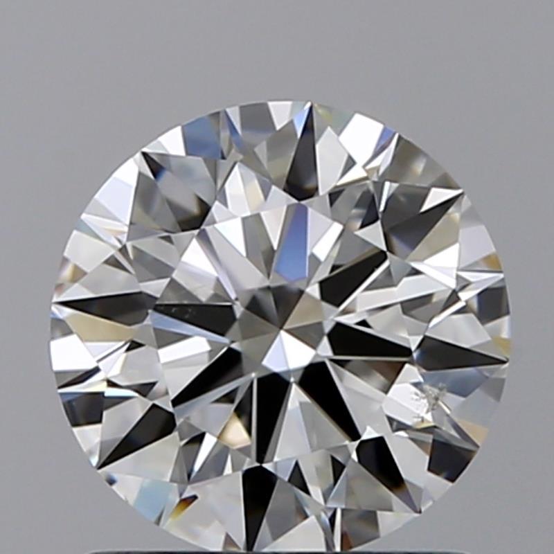 1.01 Carat H SI1 Excellent None 天然鑽石 GIA2496260597