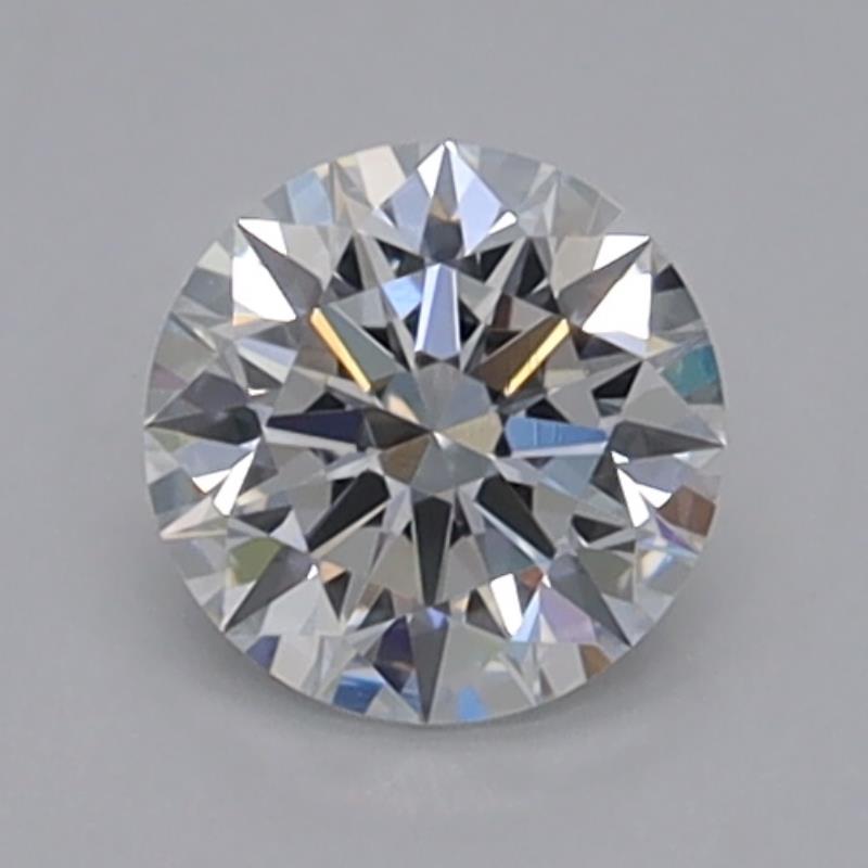 0.31-Carat  D VVS2 Ideal Round Diamond