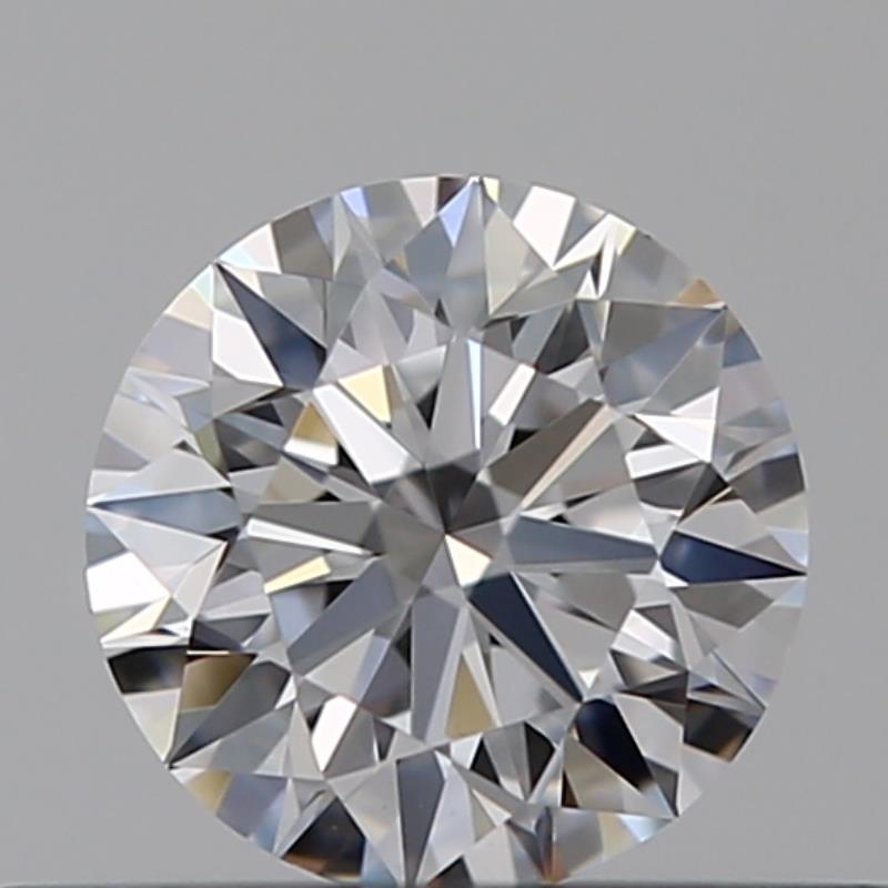 0.31-Carat  D VVS1 Ideal Round Diamond