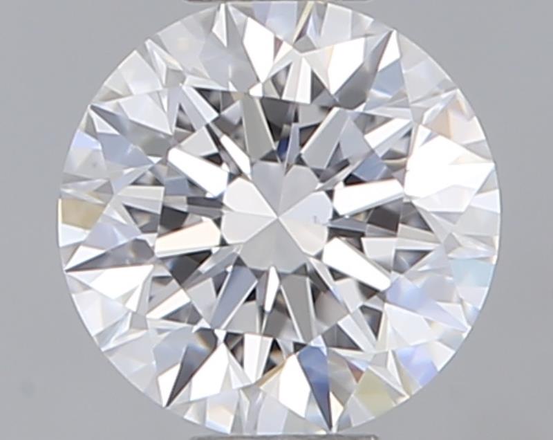 0.32-Carat  D VS1 Ideal Round Diamond