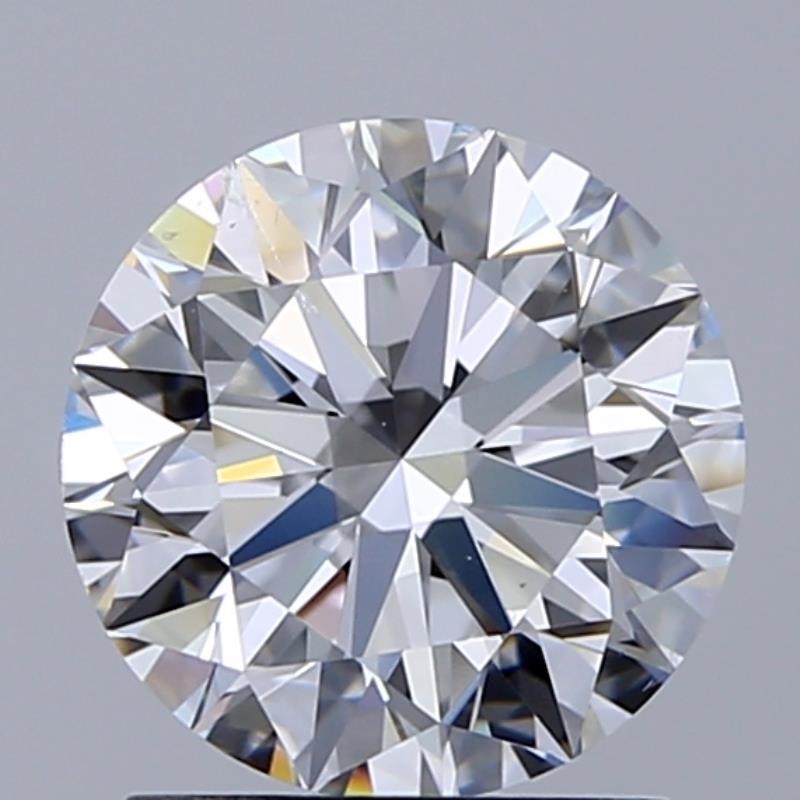 1.50 Carat E SI1 Excellent None 天然鑽石 GIA2496446880